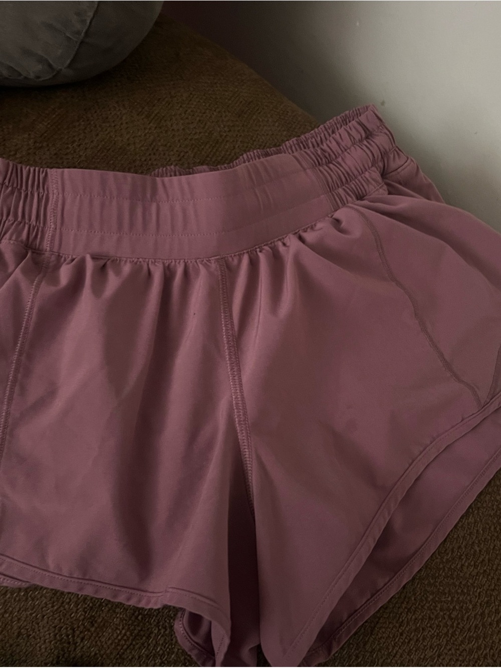 lululemon athletica Dusty Rose Running Shorts